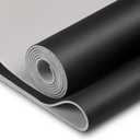 Auto Headliner Fabric 39" L  60" W with Foam Backing - Mesh Type with - Tube Packaging - Black Interior Replacement Material for Car/Truck/SUV/RV Roof - Home Repair/DIY Headliner Material