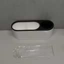 Hair Dryer Holder - Tool Organizer Blow Cabinet Door, Wall Mount Blow Dryer Holder Strong Self Adhesive Hair Dryer Hanger for Straightener Styling Tools Storage