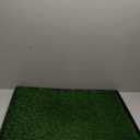 PETMAKER Artificial Grass Puppy Pee Pad for Dogs and Small Pets with Tray - 20x30 inches Washable 3-Layer Reusable Indoor Dog Potty Grass Training Pad, Easy Clean Pet Housebreaking Potty Solution 
