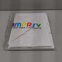 imprsv Marquee Numbers, 3FT Light Up Numbers for 1st Birthday Party Decorations, Mosaic Numbers for Balloons, Large Cardboard Numbers, Number One Balloon Frame, Number Blocks Birthday Party