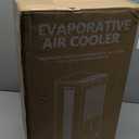 Evaporative Air Cooler, Windowless Portable Air Conditioners Fan w/3 Modes & 3 Speeds, 12H Timer for Smart Auto-off, 2-Gal Tank for 20H Cooling,16FT Remote,No Hose Needed,46db Swamp Cooler