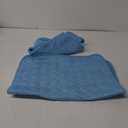 Dog Cooling Mat Large Cooling Pad Summer Pet Bed for Dogs Cats Kennel Pad Breathable Pet Self Cooling Blanket Dog Crate Sleep Mat Machine Washable (22 x 28in, Blue)
