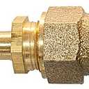 DANCO Reduced-Lead, Durable Brass Hot and Cold Water Stem for Sterling Faucets, 10L-1H/C, 1-Pack (15420B)