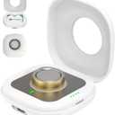 Wireless Charging Case for Oura Ring 4 Charger, 2000mAh Portable Travel Charger Station Fits All-Sized Ring Gen 4, 30-Day Runtime (Official Charger NOT Included)