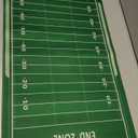 Office Desk Pads Green, Keyboard Mouse Pad Mens Office Accessories Large Mousepads, Desk Pad Gaming Non-Slip Rubber Base, 35.4 X 15.7 inch for Work/Game/Office/Home American Football Field