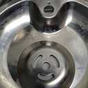 Cat Water Fountain, Stainless Steel Inside Ultra-Quiet Pump, 2L/67oz Automatic Dog Dispenser Water Bowl, Multiple Pets Water Fountain