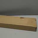 DEZ FURNISHINGS Cordless 2" Faux Wood Blind, 48" W x 60" H, White