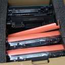 v4ink 4PK CF280A Toner Compatible Replacement for HP 80A CF280A Toner Cartridge Black Ink for HP Pro 400 M401N M401DN M401DNE M401DW Printer, HP LJ Pro 400 MFP M425DN M425DW Printer