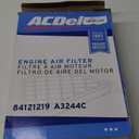 ACDelco GM Original Equipment A3244C (84121219) Air Filter