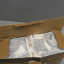 Snuggle Sac Twin Size Bedding Blankets Luxurious Microfiber, Reversible Super Soft Warm Cozy Blankets Fuzzy Plush Blanket for Bed, Couch, Sofa, Living Room, Grey Stripe, 60x80 inches