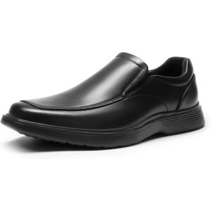 Bruno Marc Men's Dress Shoes Slip On Comfortable Loafers Business Casual Shoes (11, Black)