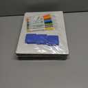 2 x White Board Dry Erase Boards Classroom Pack Mini White Boards 9" x12 Double Sided Personal Whiteboards for Students Teachers School Supplies Lapboards (Set of 6 Boards & Erasers & Pens)