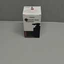 Automatic Soap Dispenser Liquid Touchless: 9oz Black Plastic - Rechargeable Electric Smart Auto Hand Soap Dispenser - Dish Bathroom Kitchen