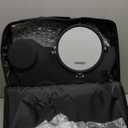 LEKATO Electronic Drum Set, Portable Electric Drum Set for Beginner with Quiet Mesh Snare Drum Pads, 220+ Sounds, USB MIDI, 2 Switch Pedal, Electric Drum Kit with Sticks, Travel Bag