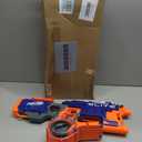 Nerf HyperFire Motorized Elite Blaster, 25-Dart Drum, Fires Up to 5 Darts Per Second, Includes 25 Official Elite Darts , Large