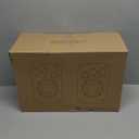 Saiyin Bluetooth Bookshelf Speakers, 40W X 2 Powered TV Speakers with 4 Inch Woofer, Turntable Speakers with Optical/AUX Input/Subwoofer Line Out for PC and TVs