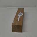 2 Pack Adjustable Tension Curtain Rod 30 to 64 inches, Curtain Rod for Windows Tension Rod No Drill, Spring Tension Curtain Rod for Window, Bathroom, Doorway, White