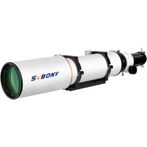 SVBONY SV503 Telescope for Adults High Powered, 102mm F7 Extra Low Dispersion Achromatic Refractor OTA, Dual-Speed Focuser, Refractor Telescope for Planets Deep Sky Astrophotography&Visual Observation