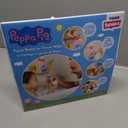 TOMY Toomies Peppa Pig Bubble Ice Cream Maker Bubble Bath Toy - Toddler Bath Toys Bubble Maker - Peppa Pig Toy with Foam-Producing Pump Action - Ages 18 Months and Up