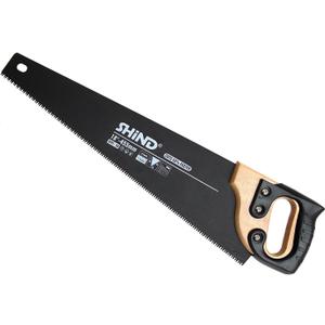 SHIND 18-Inch Professional Hand Saw with High Carbon Steel Blade, Ergonomic Non-Slip Handle for Woodworking, Cutting Wood, Plastic, and Drywall - Durable & Lightweight for Precision Cuts