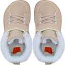 WateLves Toddler Little Kids Wide Barefoot Shoes Boys Girls Winter High Top Minimalist Sneakers Faux Fur Ankle Boots Warm Walking Shoes for Indoor Outdoor | Naturally Splay | Flexible Fit