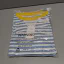 Women Striped Oversized Sweatshirt Long Sleeve Crewneck Hoodies Shirts 2024 Fall Pullover Top Trendy Preppy Clothes (L)