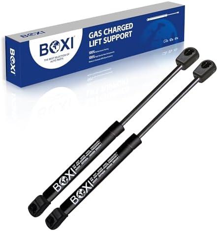 2pcs BOXI Liftgate Lift Supports Struts Shocks Gas Shocks Springs for Chrysler Town & Country 08-16/for Dodge Grand Caravan 08-17/RAM C/V 12-15 with Powered LiftGate/Replaces 6124 SG214056 68085AA