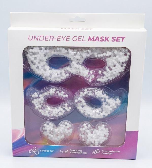 3-Piece Under Eye Gel Mask Set