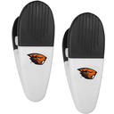 Oregon States Bravers Mini Chip Clip Magnets Pack of 2