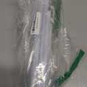 AIZESI 2pcs Spring Tension Rods Adjustable 26 to 39 inch Small Tension Curtain Rod No Drilling Expandable Spring Loaded Curtain Rod,Suitable for Doors and Windows 28 to 36 inch, White