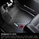 Full Set Floor Mats & Trunk Liner for 2025 Ford Expedition (Only Fit MAX 8-Seat | 2 Row Bench Seat) | TPE All-Weather Liners with Cargo Mat - Custom Fit, Non-Slip, Waterproof