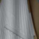 Art3d 2x4 ft Drop Ceiling Tiles 12-Pack, White, 3D Wall Panels with Semi-Cylinder Design for Interior Wall Decor, 24"x48"