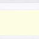 (OD 9.84" / ID 8.66") 15W Square LED Recessed Ceiling Light LED Downlight 130 Watt Equivalent 1400 Lumens 4000K White with Open Trim,1Pack