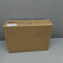 Orange Ceramic Bud Vases Set of 6, Modern Boho Home Dcor for Living Room, Shelf, Mantle & Fireplace, 3.77.6 Matte Minimalist Vases for Kitchen, Bathroom, Office, Small Flower Vases, Gift Ready