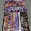 Ceaco  Classic Christmas  Winter Skating  1000 Piece Jigsaw Puzzle