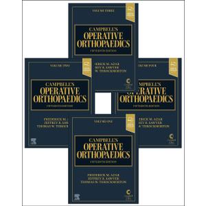 Campbell's Operative Orthopaedics, 4-Volume Set Hardcover
