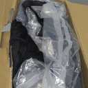 Tefici Electric Heated Blanket Throw, Super Cozy Soft 2-Layer Flannel 50" x 60" Heated Throw with 3 Heating Levels & 4 Hours Auto Off, Machine Washable, ETL&FCC Certified, Home Office Use, Black