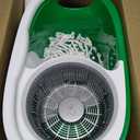 Libman Tornado Spin Mop System | Mop and Bucket with Wringer Set | Mops for Floor Cleaning | 1 Mop Head Included