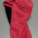 Dog Anxiety Vest with Hood, Skin-Friendly Thunder Jacket for Dogs, All-in-One Dog Calming Shirt with Hood for Thunder, Fireworks, Separation - Keep Pet Calm Without Medicine, Rose, L