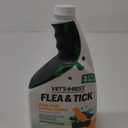 Vet’s Best Indoor Flea and Tick Spray – Dog Flea and Tick Treatment for Home, Plant-Based Formula with Natural Oils, Kills Fleas, Eggs & Ticks on Contact, Made in USA, 32 oz