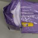 Amazon Basics Incontinence Underwear for Women, Protective, Disposable, Postpartum, Maximum Absorbency, Large, Lavender, 18 Count