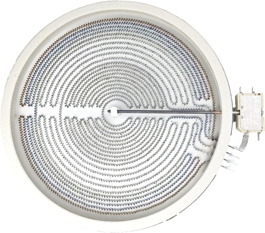 Upgraded Range 12" Triple Haliant Surface Element Replacement for GE Stove, WB30T10107 12 inch Tripe Radiant Surface Element, 1050/1950/3000W Electric Glass Stove Top Replace PS2321560 AP4344521