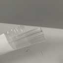 2-Pack Frameless Shower Door Bottom Seal (1/4'' X 39'') Clear Glass Shower Door Seal Strip Shower Door Sweep can Covers up to 22mm Gap - Stop Leaks