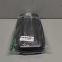 Orzly Carry Case Compatible with Nintendo Switch and New Switch OLED Console - Black Protective Hard Portable Travel Carry Case Shell Pouch with Pockets for Accessories and Games (6.2 inch Switch 1)