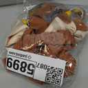 Anti-Dirt Pants for Small Dogs, Waterproof Dog Pants Dust Free Full-Leg Protective Dog Suspender Rain Boots Leggings Anti-Slip Paw Protector Shoes for 6-11lbs Pets Outdoor Hiking Walking (Striped)