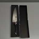 HOSHANHO Kitchen Knife in Japanese High Carbon Steel, Professional High-Class Chef's Knife 8 inch, Non-slip Ultra Sharp Cooking Knives with Ergonomic Handle