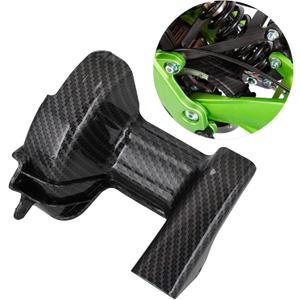 Center Axle Guard for Surron,Carbon Fiber Pattern Middle Axis Sleeve Protection Cover Shield for Electric Dirt Bike Surron Light Bee S and X