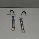 2PCS Car Trunk Lid Metal Spring, Adjustable Automatic Lifting Spring Device, Stainless Steel Car Trunk Boot Lid Opening Tool, Lifting Opening Accessory Universal for Remote-Controlled Auto Lids