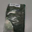 Zunea Dog Jacket Coats for Small Dogs Fleece Lined Puppy Winter Clothes with Leash Ring Cold Weather Vest Jackets Coat Chihuahua Doggy Toy Poodle Pet Apparel Green S