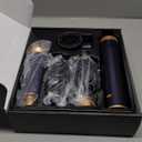 5 in 1 Hair Dryer Brush Set, Negative Ion Blow Dryer Brush Upgrade Hot Air Brush Air Styler Curling Wrap Air Curler, Curling Iron Hair Styling Tools As A Gift for Straight/Curl/Drying/Smoothing